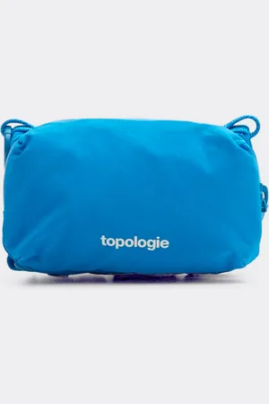 Topologie Mini Bottle Sacoche Atomic Blue Papery