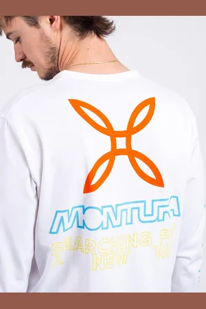 Montura Tričko New Way Maglia 00 WHITE