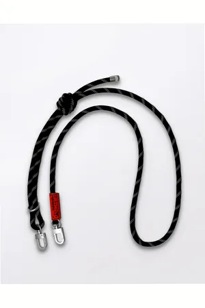 Topologie 8.0mm Rope Strap Black Reflective