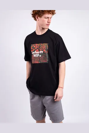 Carhartt Tričko S/S Valley T-Shirt Black