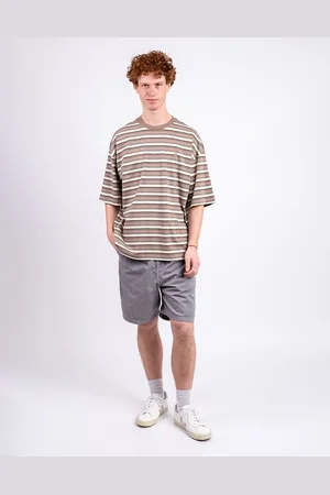 Carhartt Tričko S/S Nathan T-Shirt Nathan Stripe, Branch