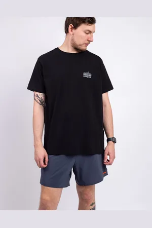 Patagonia Tričko Strataspire Responsibili-Tee Black