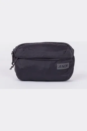 Aevor Hip Bag Ease Ripstop Charcoal Black