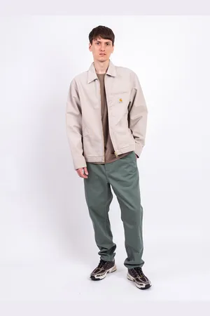 Carhartt Detroit Jacket Dusky Beige/Dusky Beige stone canvas L