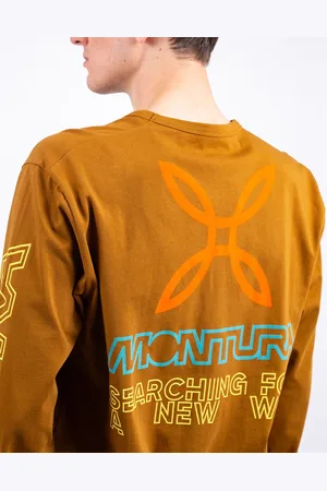 Montura Tričko New Way Maglia 140 BRONZE BROWN