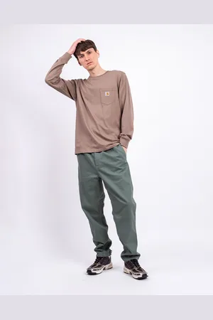 Carhartt Flint Pant Park garment dyed M