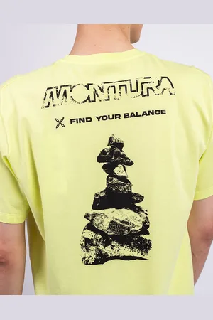 Montura Tričko Balance T-Shirt 202 SUNNY LIME