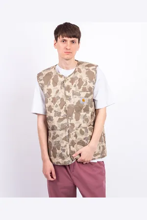 Carhartt Skyton Vest Camo Duck, Desert L