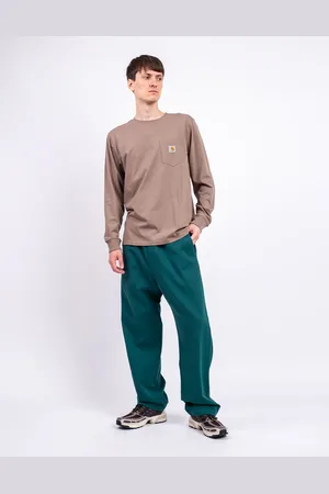 Carhartt Floyde Pant Rainforest garment dyed M