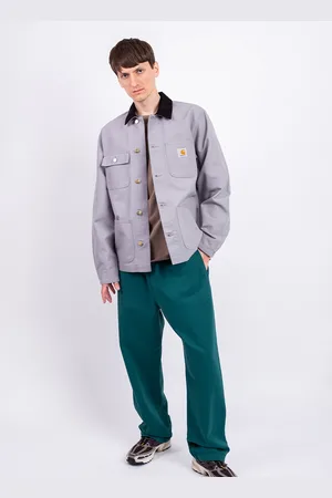 Carhartt Michigan Coat (Summer) Yosemite/Black rinsed L