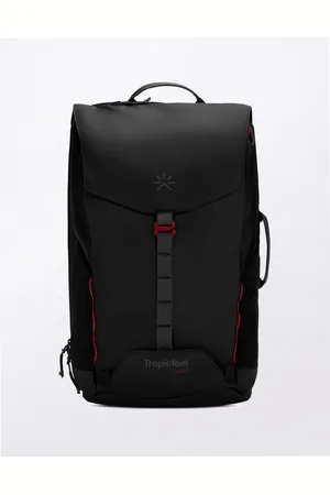 Tropicfeel Batoh Nook Backpack Flash Black Coated