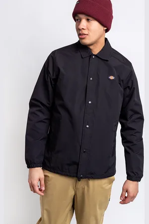 Dickies Oakport Coach Black L