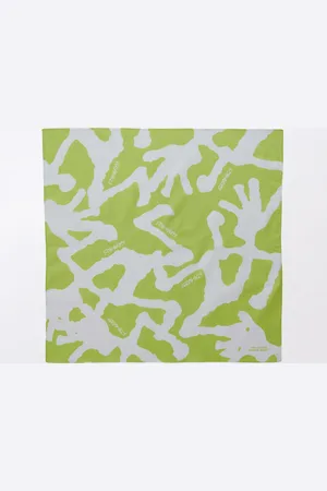 Gramicci Burly Runningman Bandana LIME