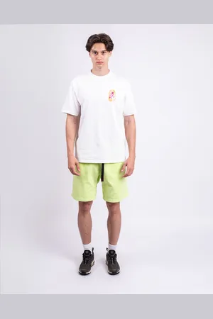 Gramicci Tričko Thumbprint Tee WHITE