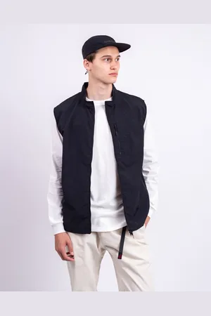 Gramicci Nylon Vest BLACK L