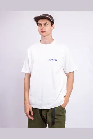 Gramicci Tričko Snail Tee WHITE