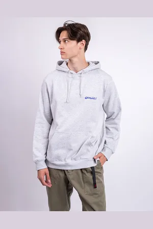 Gramicci Snail Hooded Sweatshirt HEATHER ASH L