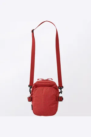 Gramicci Ripstop Mini Shoulder Bag RIP-STOP RED