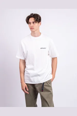 Gramicci Tričko Geared Up Tee WHITE