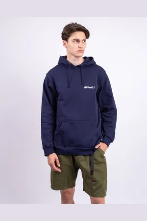 Gramicci Snail Hooded Sweatshirt NAVY L