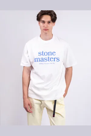 Gramicci Tričko Stonemasters Tee WHITE