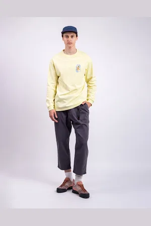 Gramicci Loose Tapered Pant FOSSIL GREY PIGMENT L
