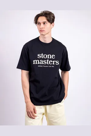 Gramicci Tričko Stonemasters Tee VINTAGE BLACK