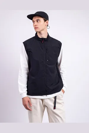 Gramicci Nylon Vest BLACK L