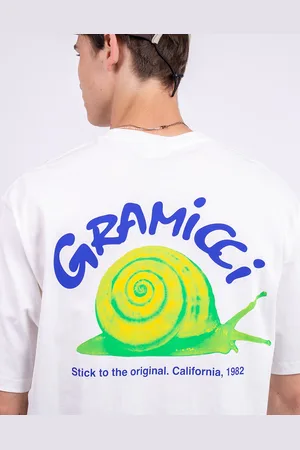Gramicci Tričko Snail Tee WHITE