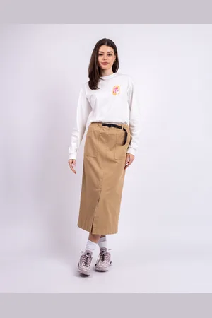 Gramicci Long Baker Skirt CHINO M