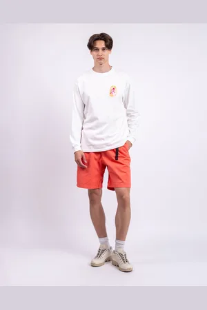 Gramicci G-Short Pigment Dyed DEEP CORAL PIGMENT L
