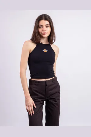Dickies Chain Lake Vest Tank BLACK L