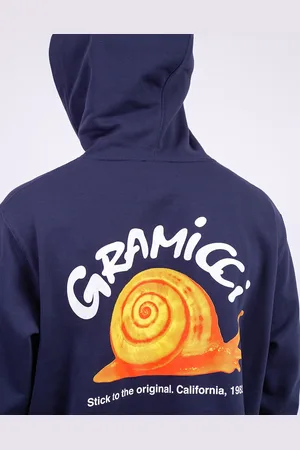 Gramicci Snail Hooded Sweatshirt NAVY L
