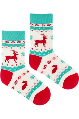 Feetee Dětské ponožky Deer Rabbit