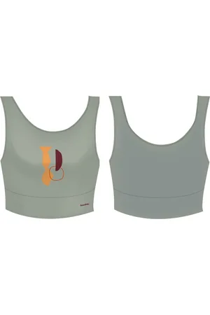 Fusakle Crop top Elementy Vzduch