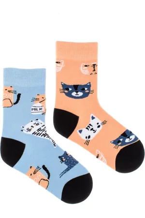 Feetee Dětské ponožky Cats