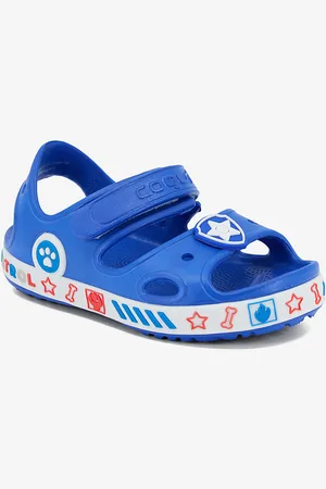 COQUI Dětské sandály YOGI Paw Patrol Chase + Amulet