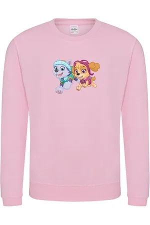 Feetee Dětská mikina Paw Patrol Crewneck Rose