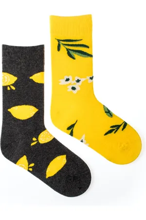 Feetee Dětské ponožky Lemons