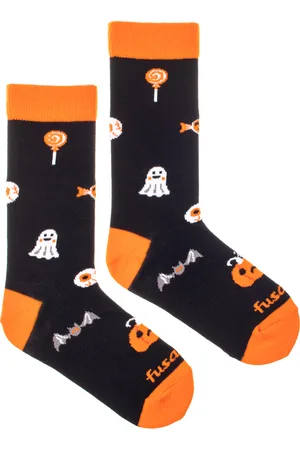 Fusakle Dětské ponožky Halloweenska párty
