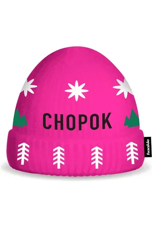 Fusakle Čepice Chopok neón růžová