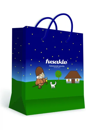 Fusakle Dárková taška večerníček SK