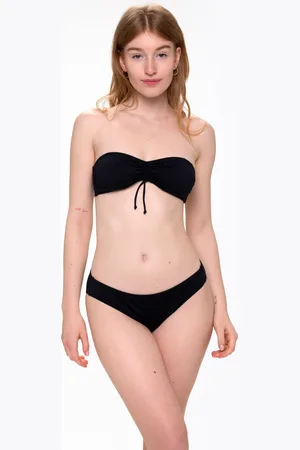 Fusakle Plavky bandeau černé vrchní díl