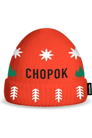 Fusakle Čepice Chopok Neon oranžová