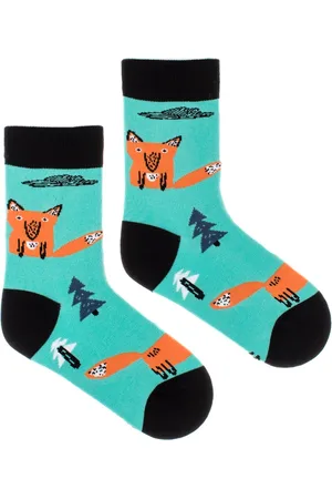 Feetee Dětské ponožky Fox