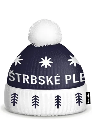 Fusakle Čepice Štrbské Pleso tmavěmodrá