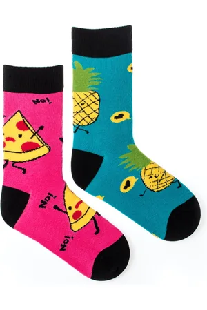 Feetee Dětské ponožky Pizza Hawai