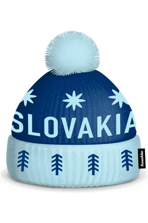 Fusakle Čepice Slovakia svetlěmodrá
