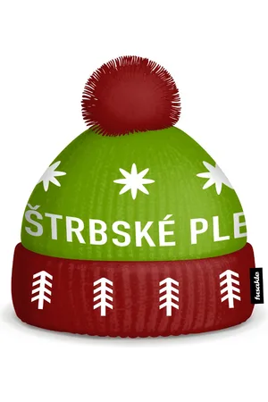 Fusakle Čepice Štrbské Pleso zelená