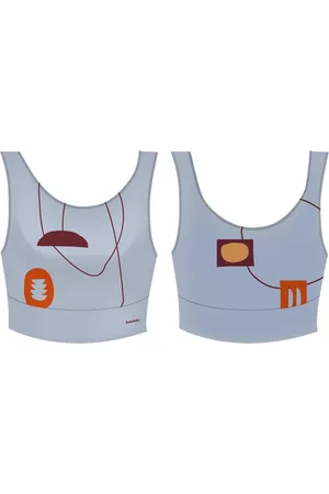 Fusakle Crop top Elementy Voda